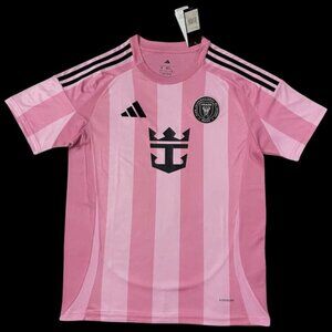 Inter Miami Home Soccer Jersey 25/26 | Size M | NWT | Messi Era Football Shirt